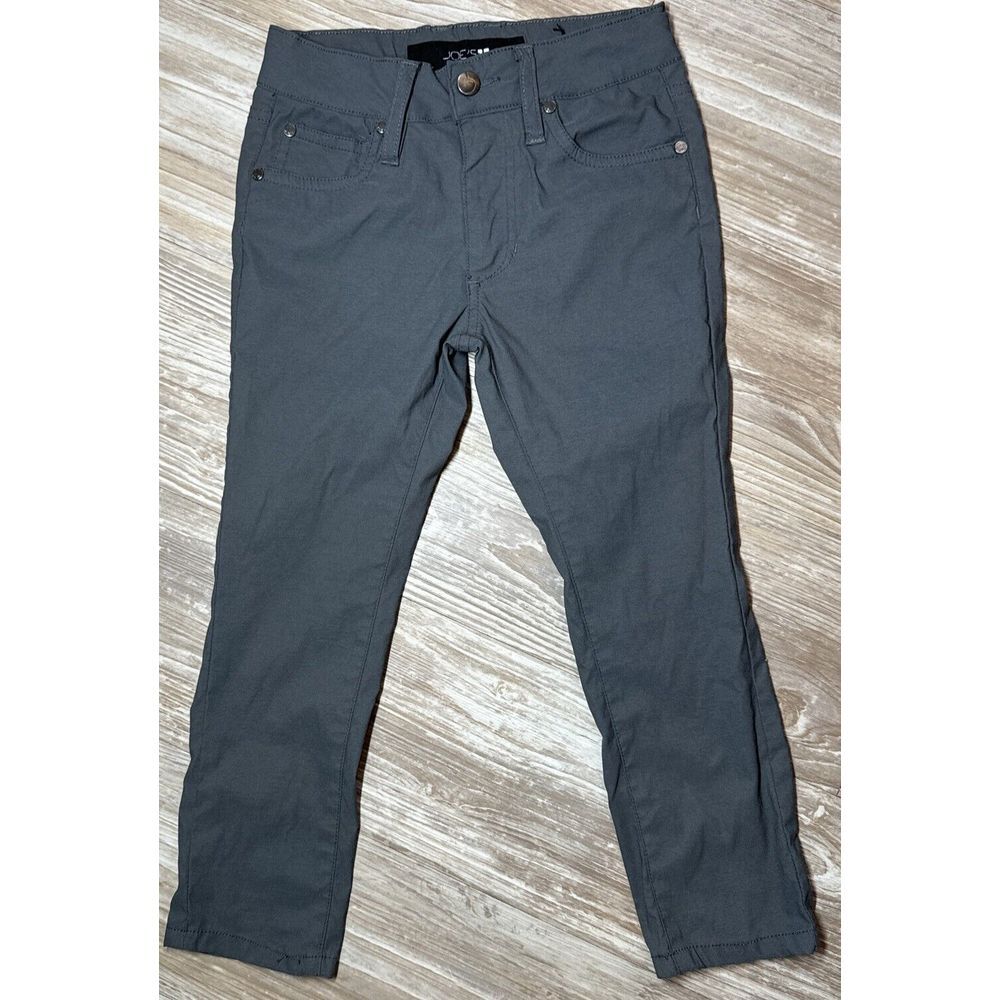 JOE'S Boy's Gray‎ Nylon Jeans skinny SIZE 4 Great Condition